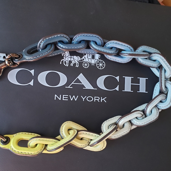 Coach Ombre Chain strap - Picture 2 of 6